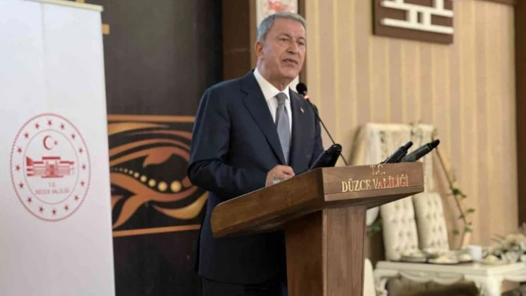 Bakan Akar: '(Pençe-Kilit operasyonu) Şu ana kadar 57 terörist etkisiz hale getirildi'