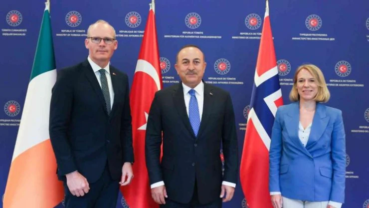 Bakan Çavuşoğlu: 'Bir müzakere zemini olacaksa bizim gönderdiğimiz belge üzerinden olması gerektiğini söyledik'