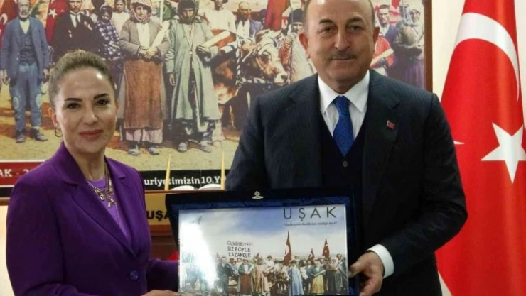 Çavuşoğlu: 'Biz başkalarının merhametine bırakılacak bir millet değiliz'