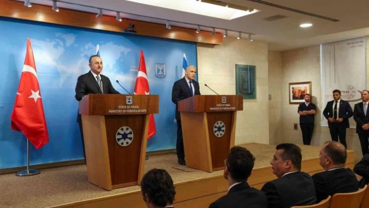 Bakan Çavuşoğlu: 'Farklılıklarımıza rağmen sürdürülebilir diyaloğun devam ettirilmesi faydalı olacak'