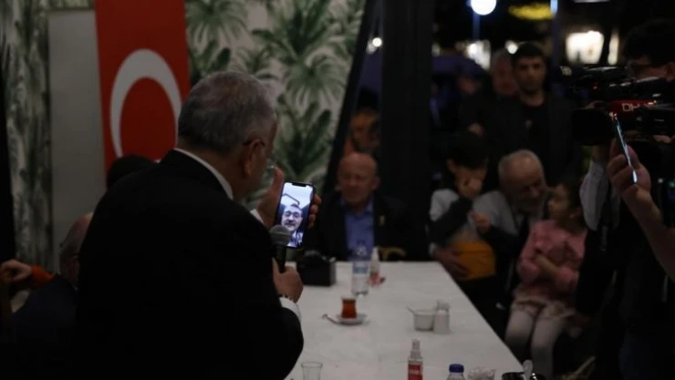 Bakan Dönmez hava muhalefeti nedeniyle Ordu'daki programa katılamadı