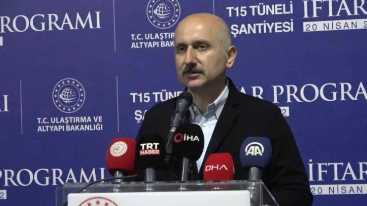 Bakan Karaismailoğlu: 'Demiryolu ağımızı 2053'de 28 bin 590 kilometreye hedefledik'