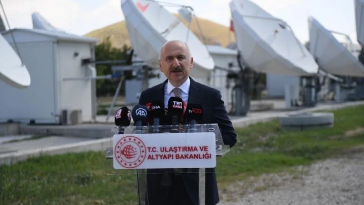 Bakan Karaismailoğlu: 'Uzay vatanda iddialı bir şekilde yolumuza devam edeceğiz'