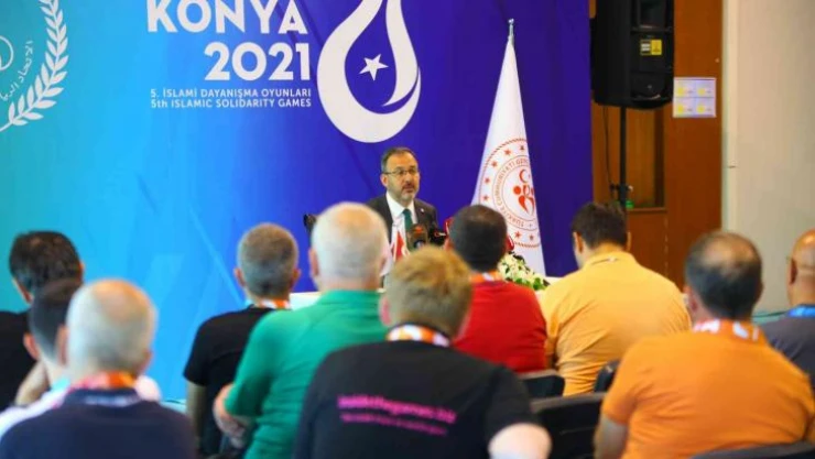 Bakan Kasapoğlu: 'Her bir ülke bizim rekorumuzu kırmaya çalışacak'