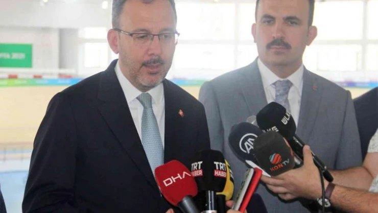 Bakan Kasapoğlu: 'İslami Dayanışma Oyunları'na hazırız'