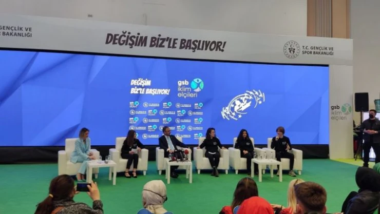 Bakan Kasapoğlu: 'Sporcularımızı iklim elçisi ilan etme noktasında çalışma gerçekleştireceğiz'