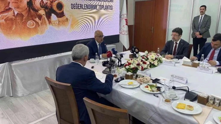 Bakan Kirişci, 2022 yılı 'Orman Yangınları Hazırlık Değerlendirme Toplantısı'na katıldı