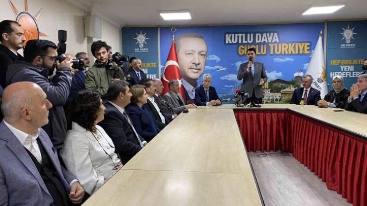 Bakan Kurum: '2035 yılına kadar tüm Türkiye'de kentsel dönüşüme girmemiş konut kalmasın istiyoruz'