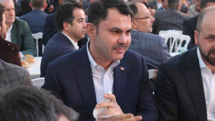 Bakan Kurum: 'Bugün Türkiye, 2023 hedeflerine, 2053 ve 2071 vizyonlarına adım adım yürümektedir'