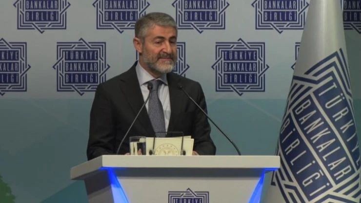 Bakan Nebati: 'Göstergeler büyümenin ilk çeyrekte yıllık yüzde 7 civarında gerçekleşeceğine işaret ediyor'
