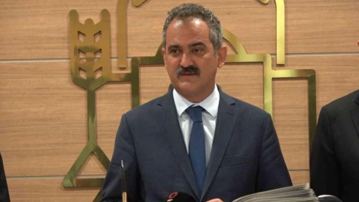 Bakan Özer'den Çankırı'ya 400 milyon liralık eğitim yatırımı müjdesi