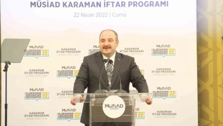 Bakan Varank: '12 aylık ihracat rakamımız 235 milyar doların üzerine çıktı'