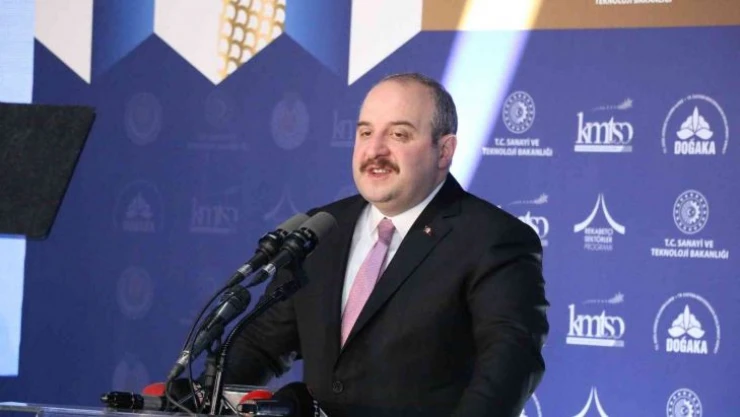 Bakan Varank: 'Altın mücevher ihracatımız şu anda 11 milyar doları yakalamış durumda'