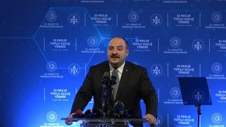 Bakan Varank: 'Sektörlerin üzerindeki yükleri halletmek için reformlar yapmaya devam ediyoruz'