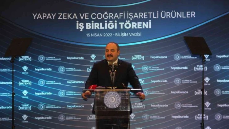 Bakan Varank: 'Yapay zekada Türkiye olarak başat aktörlerden biri olabilmek için çalışıyoruz'