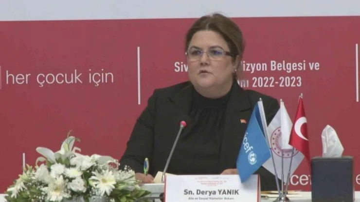 Bakan Yanık: 'Vatandaşlarımız artık devletten hizmet alabilmek için kapı kapı gezmiyor'