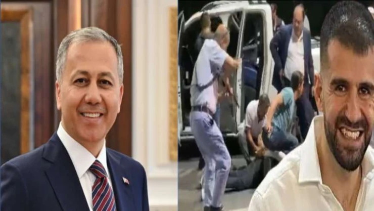 Bakan Yerlikaya'dan Ayhan Bora Kaplan soruşturmasına ilişkin açıklama