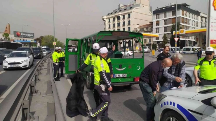Bakırköy'de feci kaza, bariyerlere çarpan motosikletli hayatını kaybetti