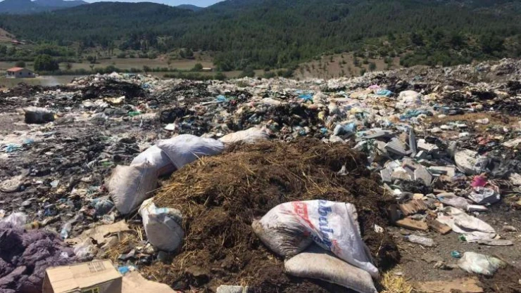 Balıkesir'de çöp dağları tarihe karıştı