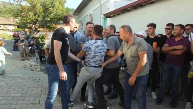 Balıkesir'de damada Çin işkencesi