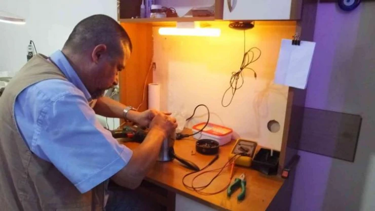 Balıkesir'de emekli müdürün hobisi yeni kazanç kapısı oldu