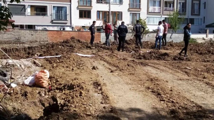 Bandırma'da çuvallar içinde patlayıcı özelliğini yitirmiş el bombaları bulundu