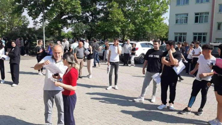 Barajsız YKS başladı