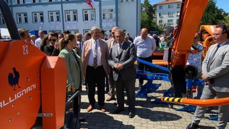 Bartın'da çiftçilere 3 milyon 730 bin TL'lik hibe desteği