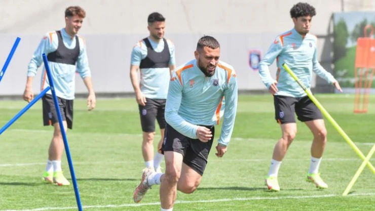 Başakşehir, Altay maçının hazırlıklarını tamamladı