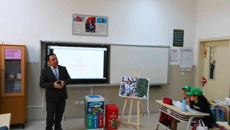 Başakşehir'de 120 bin öğrenciye aynı anda sıfır atık eğitimi