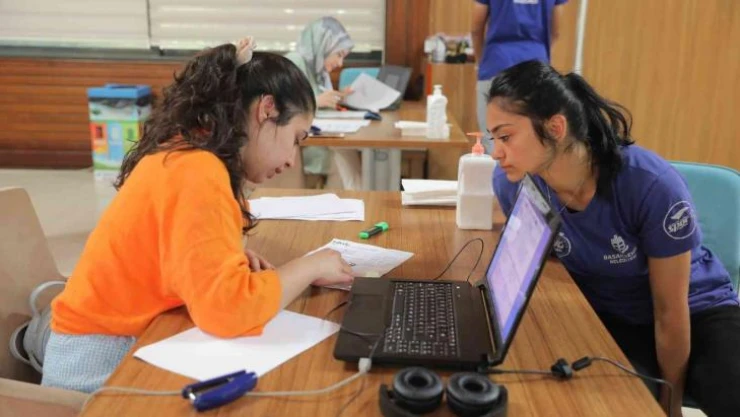 Başakşehir'de BESYO hazırlık öğrencilerine profesyonel destek