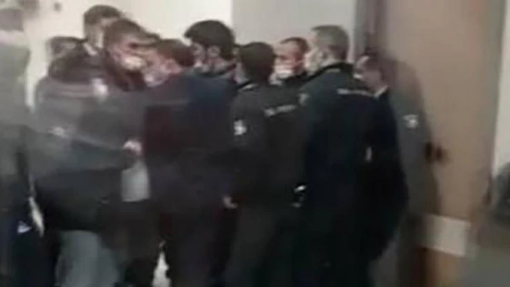 Başakşehir'de hamile hemşireyi darp ettiği gerekçesiyle 4 sanığın yargılanmasına devam edildi