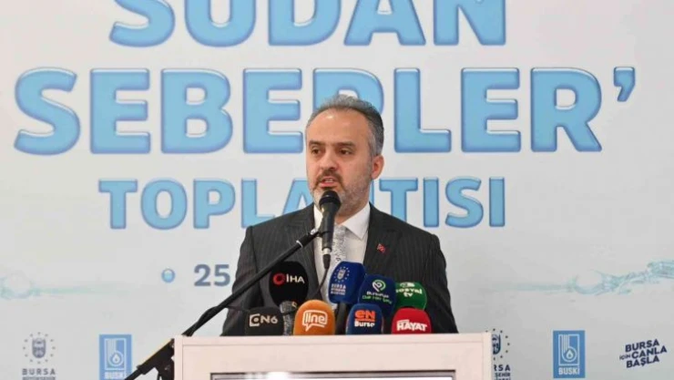 Başkan Aktaş: 'Bursa'nın altını, üstüne yaraşır hale getiriyoruz'