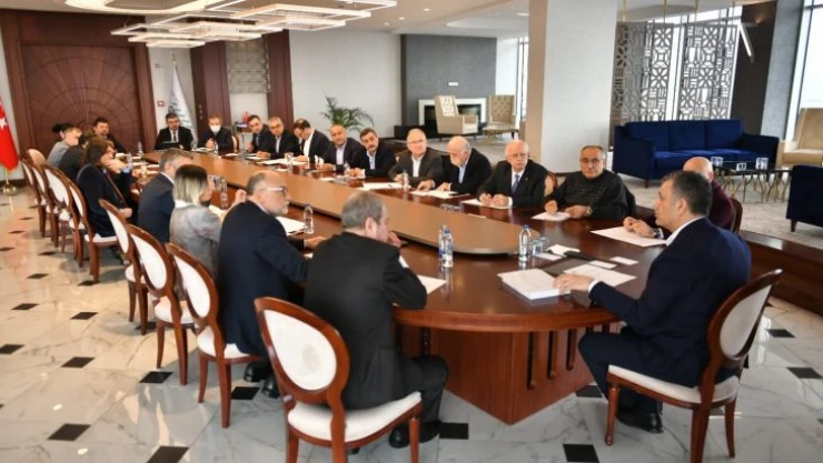 Başkan Bozkurt, sanayi kuruluşu temsilcilerini ağırladı