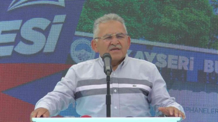 Başkan Büyükkılıç: 'Şehrinden haberdar olmayan siyasiler, kamuoyunun zihnini bulandıran yaklaşımlar sergiliyor'