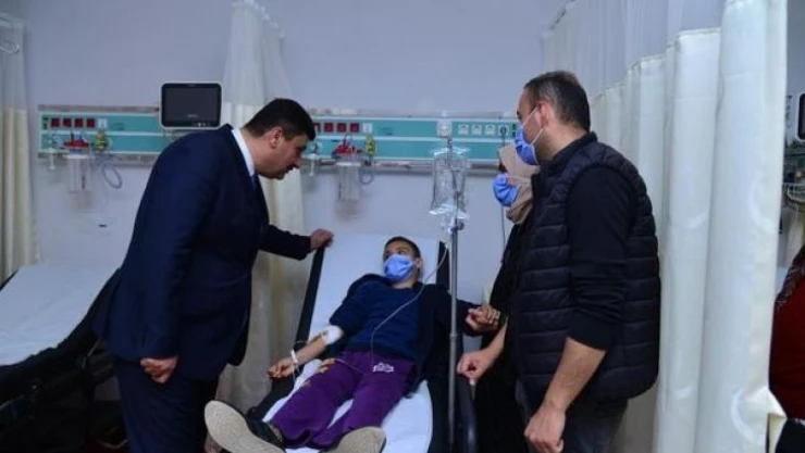 Başkan Oğuz, 'cenazede gözyaşı düğünde halay başı' oluyor