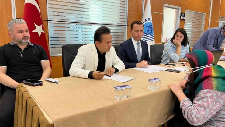 Başkan Yazıcı, Halk Günü'nde Tuzlalı vatandaşlar ile bir araya geldi