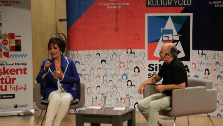 Başkent Kültür Yolu Festivali'nde Hülya Koçyiğit ve Reis Çelik bir araya geldi