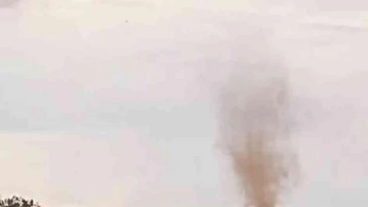 Başkent'te hortum paniği