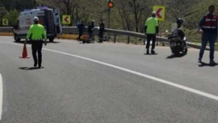 Başkent'te motosiklet kazasında yaşamını yitiren çift ölüme böyle gitmiş
