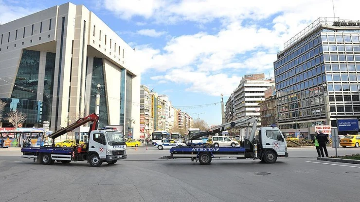 Başkentte bazı yollar trafiğe kapatılacak