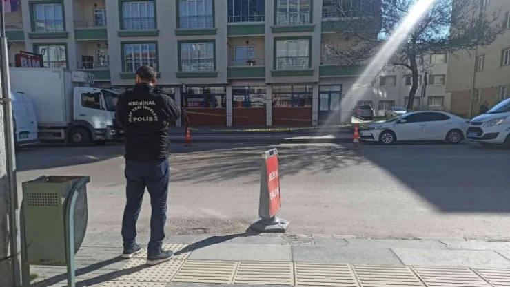 Başkentte silahlı saldırı1 yaralı