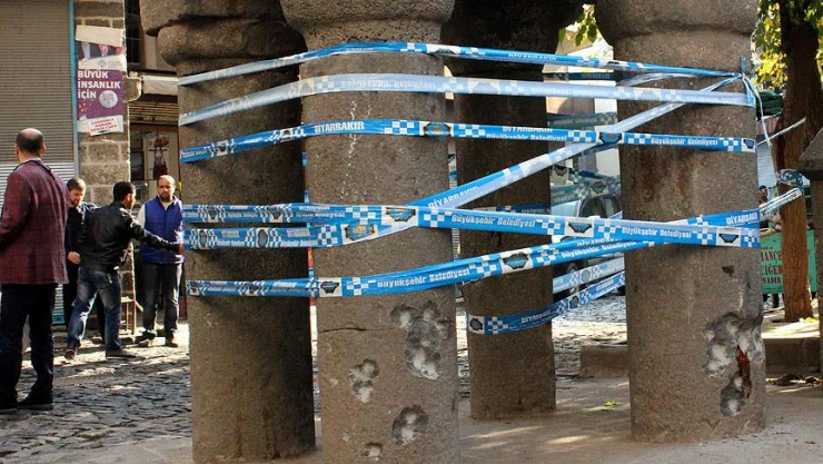 Başsavcı Solmaz ve heyet çatışma ortasında kaldı