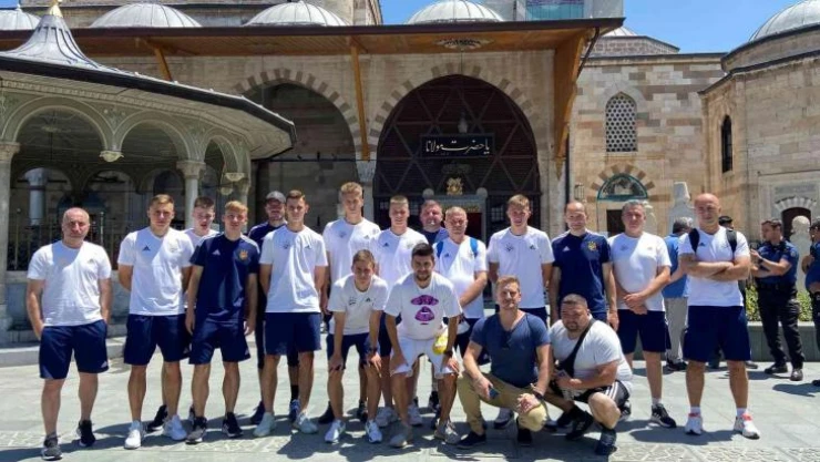 BATE Borisov'dan Mevlana Müzesi'ne ziyaret