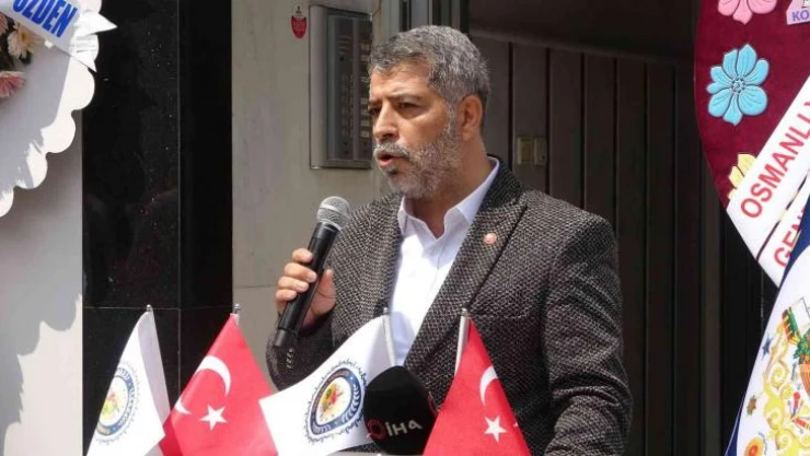 Batı Azerbaycan Göyçe-Zengezur Türk Cumhuriyeti Cumhurbaşkanı Yardımcısı Arslan: