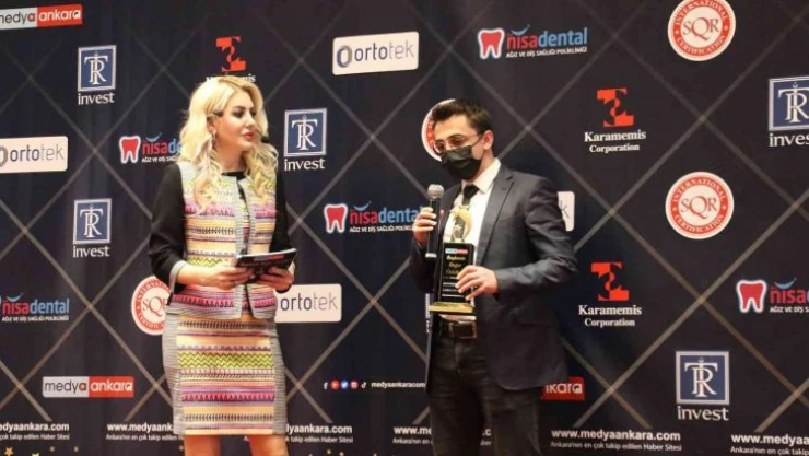 Batuhan Yaşar'a Meslekte Vefa Ödülü