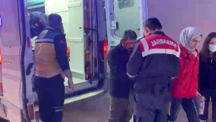 Bayram arifesinde karısını öldürüp oğlunu yaralayan zanlı yakalandı