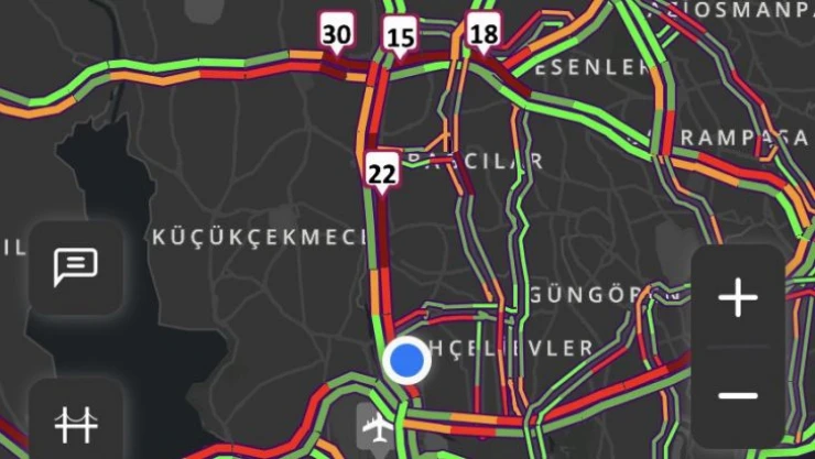 Bayram trafiği başladı