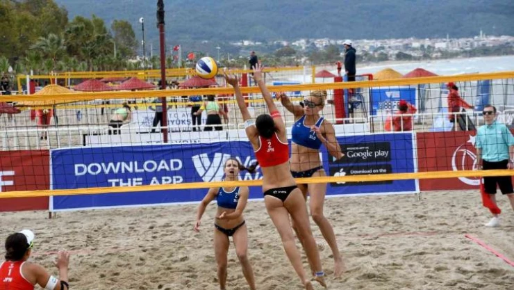 Beach Pro Tour Kuşadası Challenge heyecanı başladı