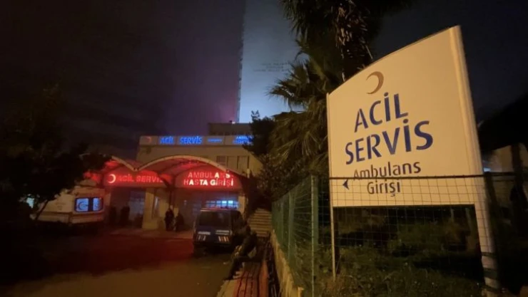 Bebeğin ağlaması 5 kişilik aileyi ölümden kurtardı